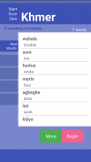 StartFromZero_Khmer screenshot 1
