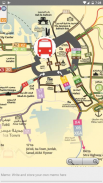 BAHRAIN BUS ROUTES NETWORK TOURIST GUIDE バーレーン 巴林 screenshot 6