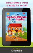 100 Kids Nursery Rhymes & 100 Children Stories screenshot 7