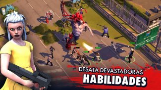 Zombie Anarchy: Juego de Supervivencia Estratégica screenshot 8