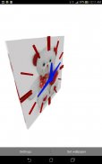 3D CLOCK LWP screenshot 0