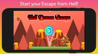 Demon Hell Escape screenshot 1