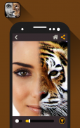 FotoMix -Animal Face Morphing screenshot 0