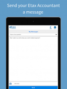 Etax Mobile App screenshot 3