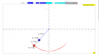 Double Pendulum Simulator screenshot 8