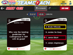 AFL Teamcoach screenshot 1