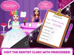 Princess Tooth Dentist Surgery screenshot 4