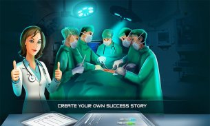 Surgeon Doctor 2018 : Virtual Job Sim screenshot 0