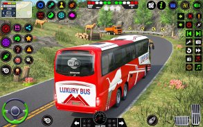 City Coach Bus Driving 3D Sim screenshot 5
