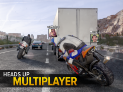 Highway Rider Motorcycle Racer screenshot 5