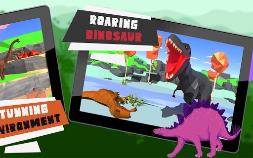 Dino T Rex Game Free APK برای دانلود اندروید