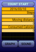 Pedometer screenshot 2