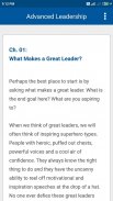 Advanced Leadership: Leadership Qualities & Skill screenshot 0