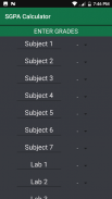 SGPA Calculator screenshot 0