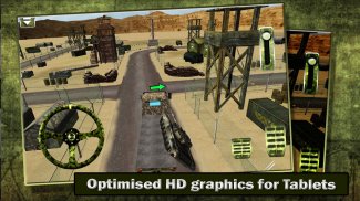 ARMY TRANSPORTER 3D screenshot 5