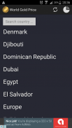 World Live Gold Price screenshot 2