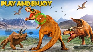 Wild Dinosaur Hunting Clash 3D screenshot 4