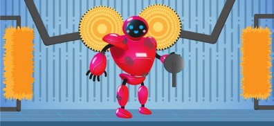 Game for Kids robot factory. Create a robot. screenshot 22