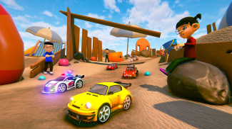 RC juguete coche & RC monstruo screenshot 4