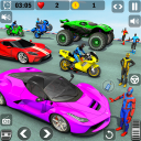 GT Car Stunt Master Game Icon