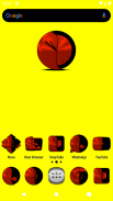 Wicked Red Orange Icon Pack v1.5 ✨Free✨ screenshot 15