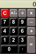 Calcolatrice screenshot 0