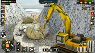 Hill Excavator Mining Truck 3D screenshot 5