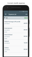 PEM - Pocket Expense Manager screenshot 1