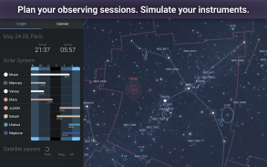 Stellarium Mobile Free - Carte du ciel screenshot 9