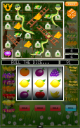 Slot Machine: Snakes and Ladders. Casino Slots. screenshot 0