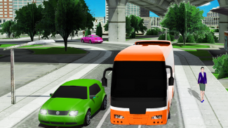 Public Coach Bus Simulator:Free Games 2020 screenshot 2