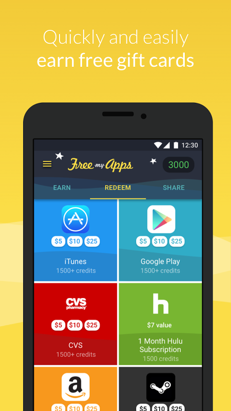 Freemyapps Gift Cards Gems 2 2 0 Download Android Apk Aptoide