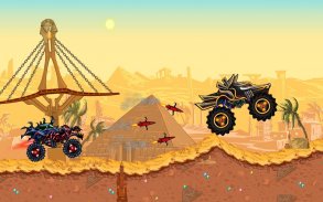 Mad Truck Challenge - Shooting Fun Race screenshot 3