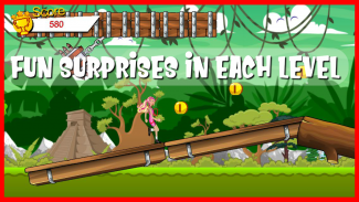 Jungle Run - Girl Game screenshot 0