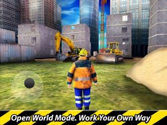 Bauunternehmen Simulator - ein Geschäft aufbauen! screenshot 18