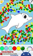Ocean Animals Coloring Book screenshot 7