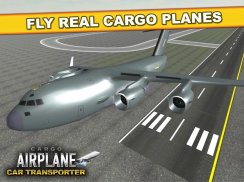 Transporter Cargo Airplane xe screenshot 5