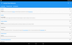 Offline Android API Reference screenshot 8