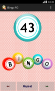Bingo 90 screenshot 0