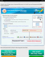 Email Password Recovery Help screenshot 1