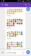 Emoji Fonts for FlipFont 4 screenshot 1