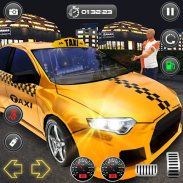 Crazy Car Taxi Simulator Game screenshot 1