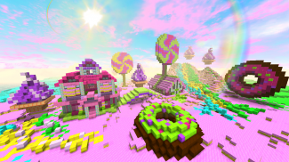 Candy World: Craft screenshot 0