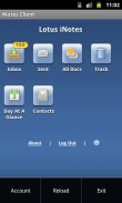 Lotus iNotes Client screenshot 4