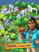 EverMerge: Merge & Build A Magical Enchanted World screenshot 1