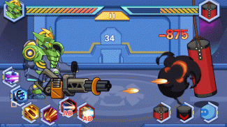 机甲枪神战士 - 超级机器人拼装战斗游戏,科幻枪战射击对战 screenshot 3