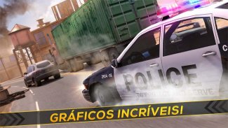 Download do APK de Fuga de carro da polícia para Android