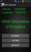 GPS Odometer screenshot 1