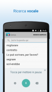 Dizionario italiano screenshot 4
