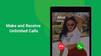 Call App:Unlimited Call & Text screenshot 3